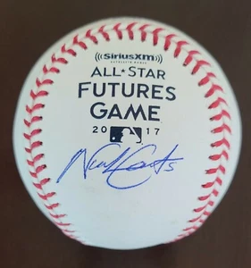 Nick Gordon Signed Auto 2017 All Star Futures Game Baseball JSA Sticker ONLY - Picture 1 of 7