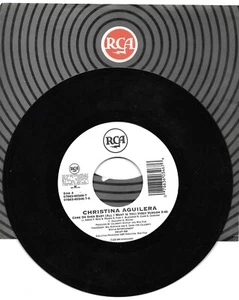 Christina Aguilera: "Come On Over Baby" / "Ven Conmigo" - sehr guter Zustand + 2000 - spielt fast neuwertig! - Bild 1 von 1