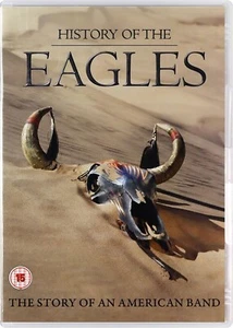 History Of The Eagles 2 x DVD Don Henley Glenn Frey Joe Walsh UK SELLER - Picture 1 of 2