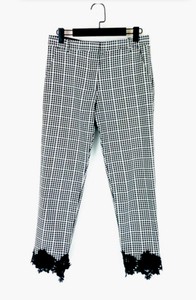 River Island Checked Trousers for Women 