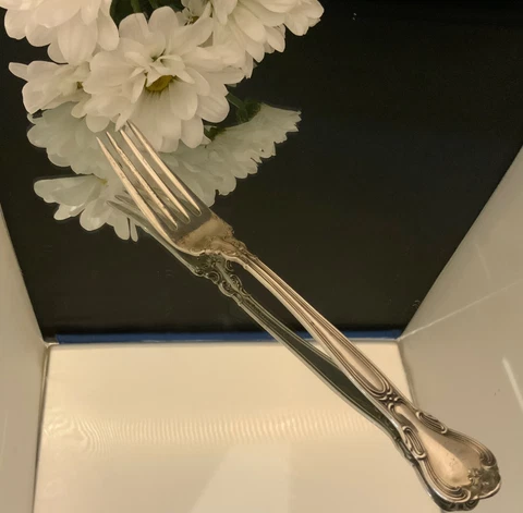 GORHAM  ~ CHANTILLY ~ PLACE SIZE DINNER FORK(s)  ~  7 1/2"  ~  (up to 10 pcs) Cover