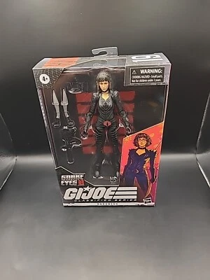 G.I JOE CLASSIFIED SERIES - THE BARONESS ACTION FIGURE - NEW & SEALED - Image 1 of 4