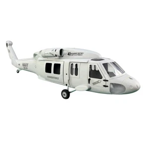 500 Size UH-60 Black Hawk Gray V2 RC Helicopter Fuselage composite material  - Picture 1 of 12