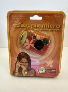 Sealed Vintage Disney Pix Micro Digital Camera Collectable 2006 - Picture 1 of 8