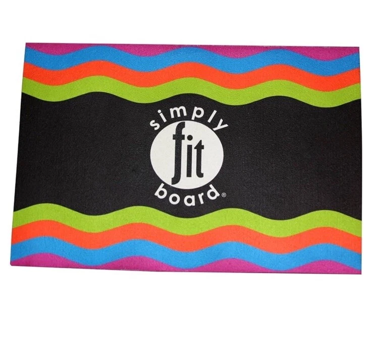 Simply Fit Workout Mat Custom Fit for Simply Fit Exercise Board 25.5in x 18" New - Image 1 of 1