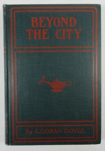 ca 1930 "Beyond the City" Arthur Conan Doyle - Rand, McNally & Co. ADs HARDBACK - Picture 1 of 5