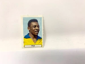 Sammelbild Pele 445 - Sicker Fussball Saison 1967/68 - Picture 1 of 2