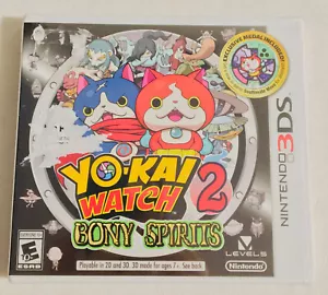 NUOVO SIGILLATO Orologio Yo-kai 2 Bony Spirits Nintendo 3DS 2016 VERSIONE USA - Foto 1 di 2