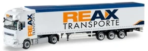 ,HERPA, DAF XF SSC 4x2 con remolque REAX de 3 ejes, 1/87, HER307260 - Imagen 1 de 1