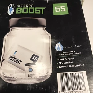 Integra Boost Big Curing 55 % 67 Wege Feuchtigkeitskontrolle Regler groß 1 Packung lesen - Bild 1 von 5