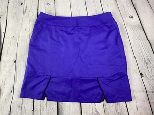 Adidas Clima Cool Tennis Purple Athletic Orchid Skort Skirt Size 2 New - Picture 1 of 7
