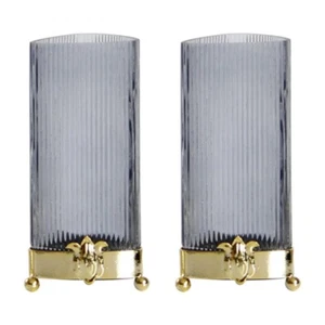 Set of 2 Hohe Bodenvase Für Zuhause Dekorative Wohnaccessoires - Bild 1 von 12