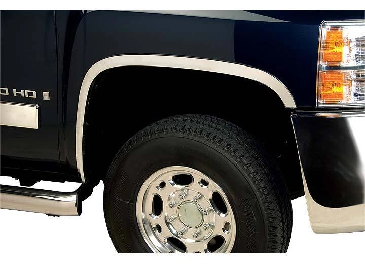 Putco 97289 Fender Trim Fits Silverado 1500 Silverado 2500 HD Silverado 3500 HD - Image 1 of 1