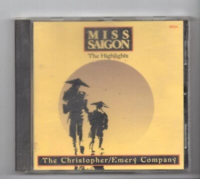 (JT192) Miss Saigon, The Highlights - CD - Image 1 of 2