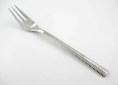 Tenedor(s) para ensaladas DIAMANTE PARALELO Dansk acero inoxidable satinado cubiertos Corea Foto 1 de 4