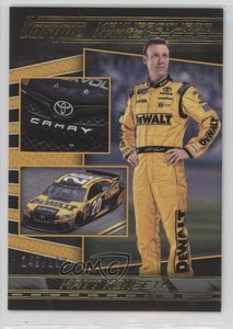 2017 Panini Torque Manufacturer Marks Gold /199 Matt Kenseth #MM5 HOF