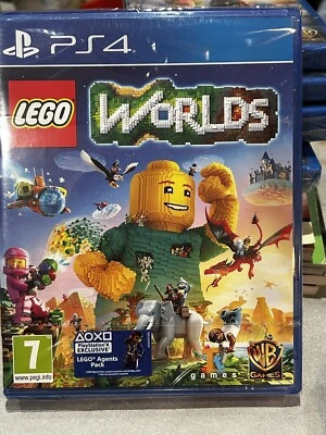 LEGO Worlds (Sony Playstation 4) (UK IMPORT) - Image 1 of 2