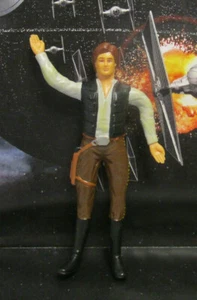 1993 JusToys Star Wars Bend-Ems Han Solo Loose & Complete Figure - Picture 1 of 2