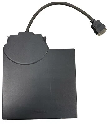Toshiba FDD Attachment Case & External 3.5 Floppy Drive - Made in Japan - Image 1 of 3