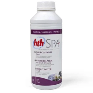 hth spa Wasserklärer mit 3-fach Wirkung 1 Liter für Whirlpools & Swimspas - Bild 1 von 1
