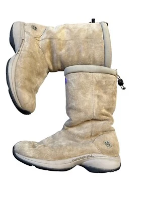 Botas de invierno Merrell Primo Chill Macizas de gamuza natural forradas en piel de oveja para mujer 8 Foto 1 de 4
