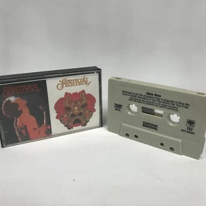 Santana - Festival : Cassette Tape - Build Your Own Lot! - Picture 1 of 1