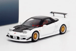 TG Fuji 1:64 Blanco Carbono JDM NSX MK1 NA1 Modelo Deportivo Diecast Metal Coche Nuevo - Imagen 1 de 7