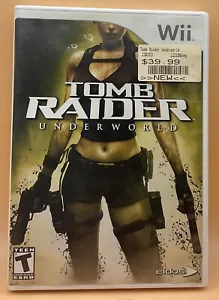 Tomb Raider: Underworld (Nintendo Wii, 2008) en caja original - Imagen 1 de 4