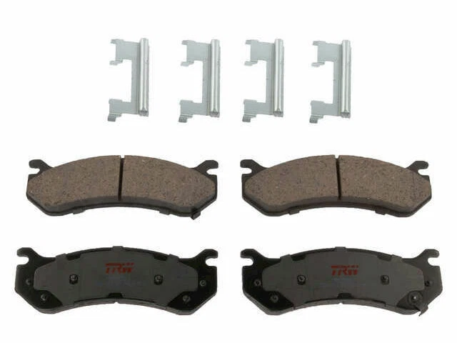 Juego de pastillas de freno TRW para GMC Sierra 1500 HD 2001-2003, 2005-2006 65NSKT Foto 1 de 1