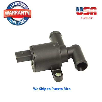 Heater Control Water Valve for Audi A6 Q7 VW GTI Tiguan Golf 4H0121671D - Image 1 of 3