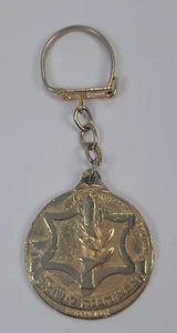 Moshe Dayan Yitzhak Rabin IDF Israel 1967 Six Day War Victory Souvenir Keychain - Picture 1 of 10