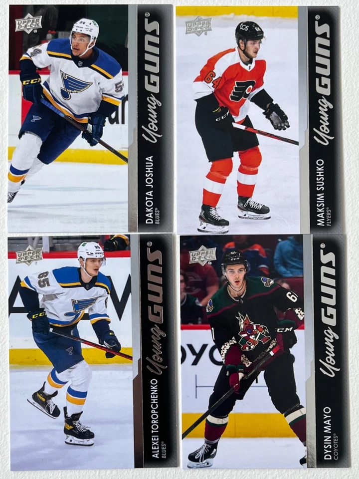 2021-22 Upper Deck Young Guns  ROOKIE Pick From List !! - Image 1 of 1