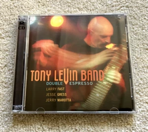 Double Espresso by Tony Levin Band (CD, 2003) - Picture 1 of 5