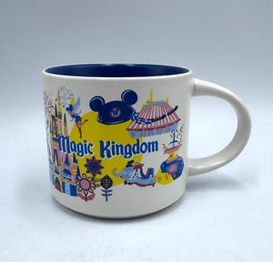 Disney Parks 2024 Starbucks Discovery Series Magic Kingdom 14oz Becher - OHNE BOX - Bild 1 von 6