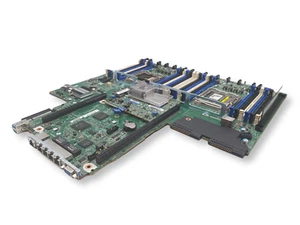 843307-001 729842-002 HP MOTHERBOARD DL360 G9 DL380 G9 w/ 749796-001 726738-001 - Photo 1/9
