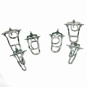 Dentallabor Artikulator Chrom verstellbar Zahnersatz Artikulatoren Größe L / M / S - Bild 1 von 19
