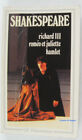 Richard Iii, Roméo Et Juliette, Hamlet William Shakespeare 1991