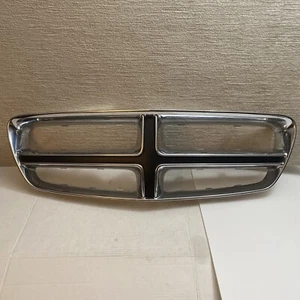 11 12 13 14 DODGE CHARGER FRONT BUMPER GRILL GRILLE BLACK CHROME OEM 11LD 123AA - Picture 1 of 12