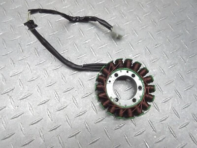 2009 09-11 Kawasaki EX650R Ninja 650R Estator Magneto Generador Alternador Carga Foto 1 de 4
