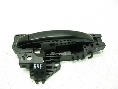 08-16 AUDI B8 A4 S4 RS4 СЕДАН ПЕРЕДНИЙ ПАССАЖИР ПРАВАЯ ДВЕРЬ ОТКРЫТАЯ РУЧКА OEM 020121 - Изображение 1 из 4