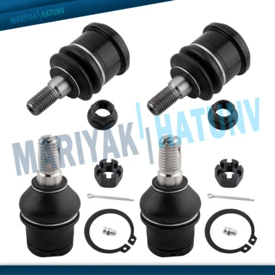 Front Upper + Lower Ball Joint For 2003-2014 Dodge Ram 2500 3500 4x4 8-Lug Model - Image 1 of 4