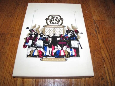BIG BAND JAZZ FROM THE BEGINNINGS TO THE FIFTIES - DMK 3-0610 3 CASSETTE BOX SET - Image 1 of 4