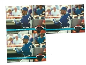 (3) card 1991 Topps Stadium Club #452 Mark Whiten rookie lot St. Louis Cardinals - Picture 1 of 1