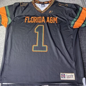 Florida A&M University Game Day Greats Rattlers Trikot Shirt schwarz XL - Bild 1 von 4