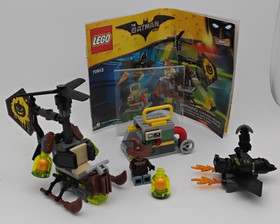 LEGO 70813 Batman Movie Scarecrow Fearful Face-off Complete W/ Instructions
