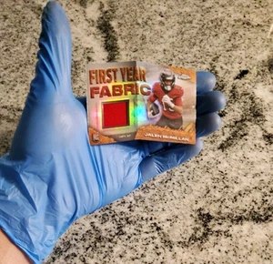 2024 Topps Chrome Jalen McMillan First Year Fabric Jersey RC #FYF-JM, Buccaneers - Picture 1 of 8