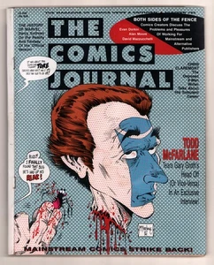 Comics Journal #152 TODD MCFARLANE COVER INTERVIEW Fantagraphics 1992 GD - Picture 1 of 6