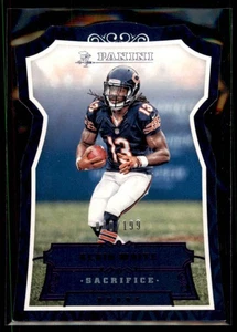 2016 Panini Sacrifice Die Cuts Kevin White #46 Chicago Bears SN - Picture 1 of 2