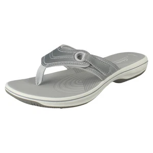 Sandalias De Dama Clarks Flip Flop - Brinkley Reyna - Imagen 1 de 64