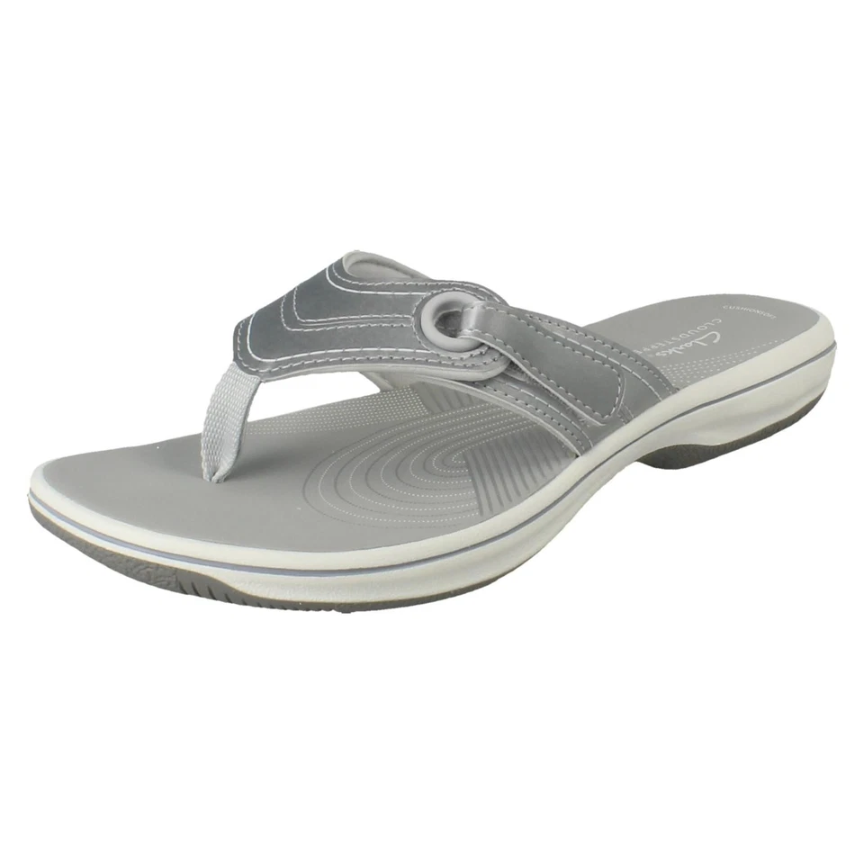 Sandalias De Dama Clarks Flip Flop - Brinkley Reyna - Imagen 1 de 1